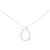 Autre Marque Collana di diamanti Pt900 Pt850