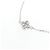 Autre Marque Collar de oro blanco Au750 con diamantes - vista 4
