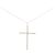 Autre Marque Collana Croce in Diamanti Au750