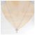 Autre Marque Collana in oro bianco Au750 con zaffiro e diamante - vista 7