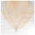 Autre Marque Collana in oro bianco Au750 zaffiro e diamante - vista 6