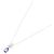 Autre Marque Collana in Tanzanite e Diamanti Au750 - vista 2