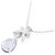 Autre Marque Collana in Tanzanite e Diamanti Au750 - vista 4