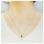 Autre Marque Collana in oro bianco Au750 con smeraldo e diamante - vista 6