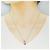 Autre Marque Collana in oro bianco Au750 zaffiro e diamante - vista 6