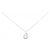 Autre Marque Platin-Diamant-Halskette PT850