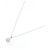 Autre Marque Platin-Diamant-Halskette PT850 - Ansicht 2