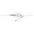 Autre Marque Platin-Diamant-Halskette PT850 - Ansicht 5
