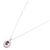Autre Marque Collar Pt900 Pt850 Rubí Diamante - vista 2