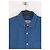 Autre Marque Camisa de algodón azul - vista 3