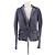 Diesel Weste aus Baumwolle blau XS