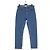 Autre Marque OCTOBRE Blaue Baumwolljeans mit hoher Taille gerader Schnitt 31
