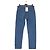 Autre Marque OCTOBRE Blaue Baumwolljeans mit hoher Taille gerader Schnitt 31 - Ansicht 2