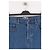 Autre Marque OCTOBRE Blaue Baumwolljeans mit hoher Taille gerader Schnitt 31 - Ansicht 3