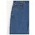 Autre Marque OCTOBRE Blaue Baumwolljeans mit hoher Taille gerader Schnitt 31 - Ansicht 4
