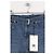 Vaqueros anchos Levi's x Sacai de algodón azul Talla 27 - vista 3