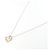 Autre Marque K10 Pink Gold Diamond Halskette - Ansicht 2