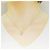 Autre Marque K10 Pink Gold Diamond Halskette - Ansicht 6