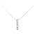 Autre Marque Collar de diamantes Pt900/Pt850