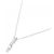 Autre Marque Collar de diamantes Pt900/Pt850 - vista 2