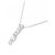 Autre Marque Collar de diamantes Pt900/Pt850 - vista 3