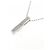 Autre Marque Collar de diamantes Pt900/Pt850 - vista 4