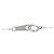 Autre Marque Collar de diamantes Pt900/Pt850 - vista 5