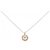 Autre Marque Collar de Au750 con diamantes