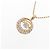 Autre Marque Collar de Au750 con diamantes - vista 3