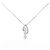 Autre Marque Colar de Diamantes PT900 PT850