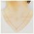 Autre Marque Au750 Collier mit drei Diamanten - Ansicht 6