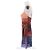 Autre Marque Kleid "Anya" mehrfarbig - Ansicht 4