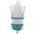 Autre Marque Bikini azul a rayas - vista 2