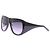 Autre Marque Solaires noires oversize