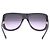 Autre Marque Solaires noires oversize - view 3