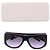 Autre Marque Solaires noires oversize - view 7