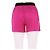 Tom Ford Shorts de seda fúcsia - vista 2