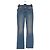 Jeans a zampa in cotone blu Zadig & Voltaire