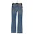 Jeans a zampa in cotone blu Zadig & Voltaire - vista 2