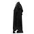 Autre Marque Schwarze Bluse mit Schalzkragen - Ansicht 4