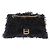Balenciaga Borsa a tracolla Crush nera