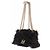 Balenciaga Borsa a tracolla Crush nera - vista 2