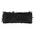 Balenciaga Borsa a tracolla Crush nera - vista 6