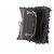 Balenciaga Borsa a tracolla Crush nera - vista 7