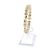 Autre Marque Bracciale LISA GOZLAN THE CITY Oro