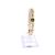 Autre Marque Bracciale LISA GOZLAN THE CITY Oro - vista 3