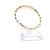 Autre Marque Bracciale LISA GOZLAN THE CITY Oro - vista 4
