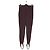 Autre Marque Leggings slim MESHKI marrón