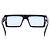 Off White Gafas de sol rectangulares negras - vista 3
