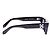 Off White Gafas de sol rectangulares negras - vista 4